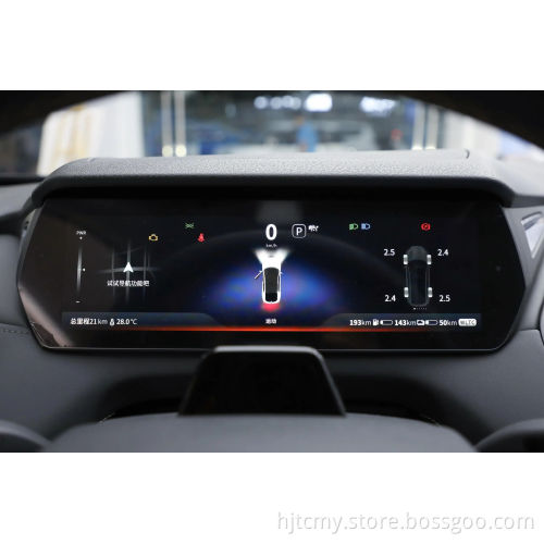Changan Deep Blue SL03 CLTC 515 km Tempo di ricarica rapida 0,42 ore Nuovo stile Electric Car